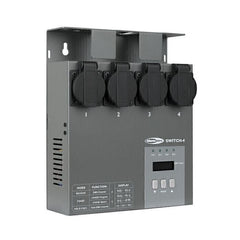 Showtec MultiSwitch 4 Channel DMX Switchpack Output 4x5A