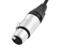 Psso Dmx Cable Xlr 5Pin 15M Bk Neutrik