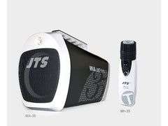 Système de haut-parleurs actifs portables JTS WA-35 avec microphone JTS MH-35