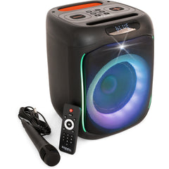 Ibiza CUBE180 Enceinte autonome 6,5" 180 W avec Bluetooth