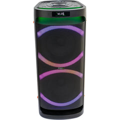 Ibiza Light LOUNGE28 Enceinte de sonorisation LED 2x 8" 600W