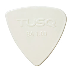 Graphtech Tusq Bi-angle Pick 1.00mm White - 4pcs