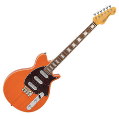 Vintage Revo Series Vision Guitar - Trans Orange