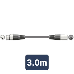 3M Microphone Cable High Quality Durable XLR 3P Lead