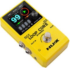 Pédale stéréo NUX Loop Core, boucleur de guitare