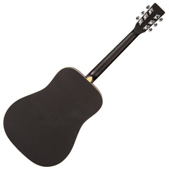 Encore Acoustic Guitar Outfit - Black