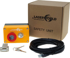 Laserworld Safety Unit With Button & Key, Emergency Stop *B-Stock