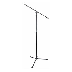 NJS Microphone Stand with Tripod Legs (Black)