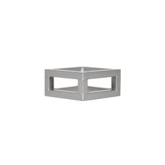 Equinox 0,1 m Quad Steel DecoTruss Silber