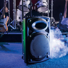 QTX QR15PA Portable PA System with Wireless Mics & USB Player