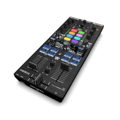 Reloop Mixtour Pro 4-Deck All-In-One Portable DJ Controller, Algoriddim Djay pro