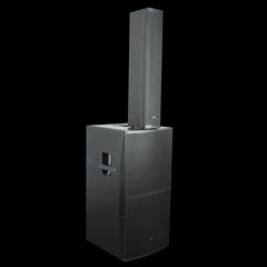 DAP Frigga Single Active Column PA System 2000w Peak - Black