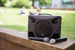 Système audio portable QTX Delta 50 avec Bluetooth