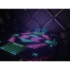 AFX Light CRAZY-DANCEFLOOR LED Dance Floor 3m x 3m Retro 50's Disco