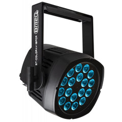 2x Briteq BT-COLORAY 18FCR LED-Außenstrahler 18 x 8W RGBW