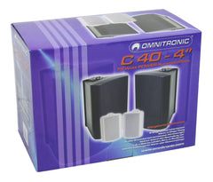 Omnitronic C-40 Noir 2X