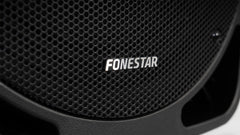 Fonestar MALIBU-312 12” Portable PA with 2 x UHF Mics (1 HH + 1 HS) TWS