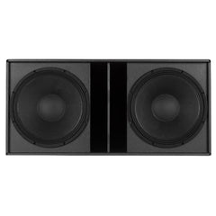 RCF SUB8008-AS Aktiver Subwoofer 4400 W 2x 18" Bassbox