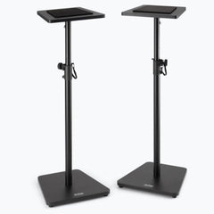 On Stage Wood Monitor Stands Black, Pair