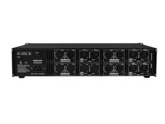 Newhank D3000 Professional 2U Rack Digital Power Amplifier PA 6 x 500W