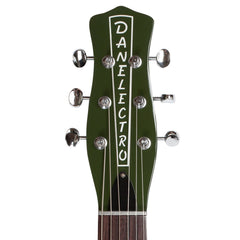 Danelectro Blackout 59 Guitar - Green Envy