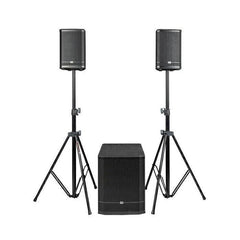 DAP Pure Club 15 15" Sub + 8" Tops Aktivset mit DSP.