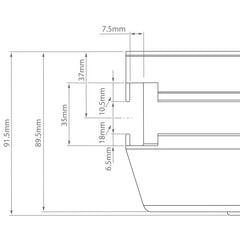 Global Truss Stage Deck 8 x 4ft Hexa Stage Platform