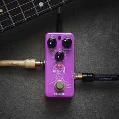 Pédale d'effet guitare Nux Edge Mini Delay