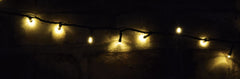 Lyyt 200 LED String Light with Timer Control Warm White Christmas Lighting