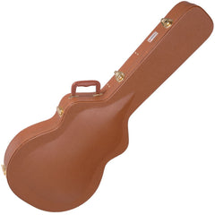 Kinsman Arch Top Guitar Case- Brown