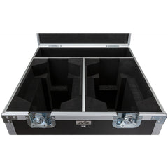 JV Case Flightcase für 2x JB Systems CHALLENGER BSW Moving Head