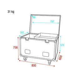 Valise DAP Multiflex 80 Premium Line