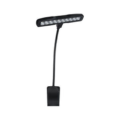 Showgear Lampe pour pupitre 10 LED blanches