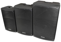 Citronic CAB-10L Active Speaker 10" Bluetooth Link Powered PA 880W