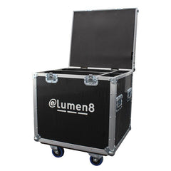 eLumen8 Twin Kudos CM 600ZS Flight Case