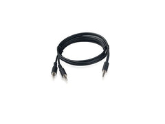 JTS KA-Y 3.5mm Mini-Jack to 2x 3.5mm Mini-Jack Camera Cable