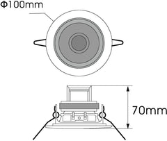 Omnitronic Cs-2.5G Ceiling Speaker Gold