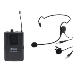 W Audio DM 800BP Add On Beltpack Kit (863.0Mhz-865.0Mhz) *B-Stock*