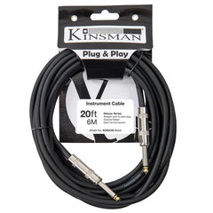 Kinsman Deluxe Instrument Cable - 20ft