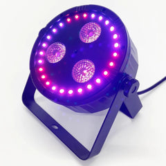 KAM PAR 59 LED-Licht 3 x Hex RGBWAUV DMX Par Can