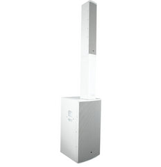 DAP Frigga Single Active Column PA System 2000w Peak - White