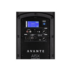 Avante A15X 15-inch, 2-way Active Loudspeaker 1200W