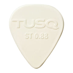 Graphtech Tusq Pick A3 0.88mm- White -6 Pk