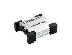 Omnitronic Lh-060 Pro Passive Dual Di Box