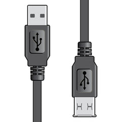 AV:Link USB 2.0 Typ-A-Stecker auf Typ-A-Buchse, Kabel 5,0 m