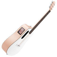 Lava Me Play - 36 Light Peach - Frost White - With Lite Bag