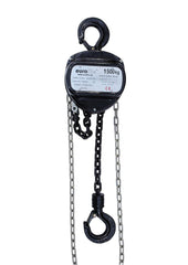 Eurolite Chain Hoist 10M/1.5T Black