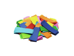 TCM FX Slowfall Confetti rectangulaire 55x18mm, vert foncé, 1kg