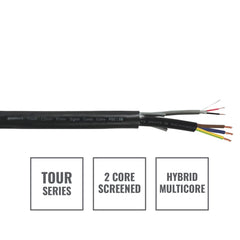 eLumen8 TOUR 1.5mm Power Signal Combi Cable PSC1.5B 100m