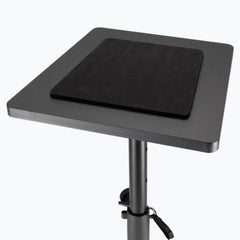 On Stage Wood Monitor Stands Black, Pair